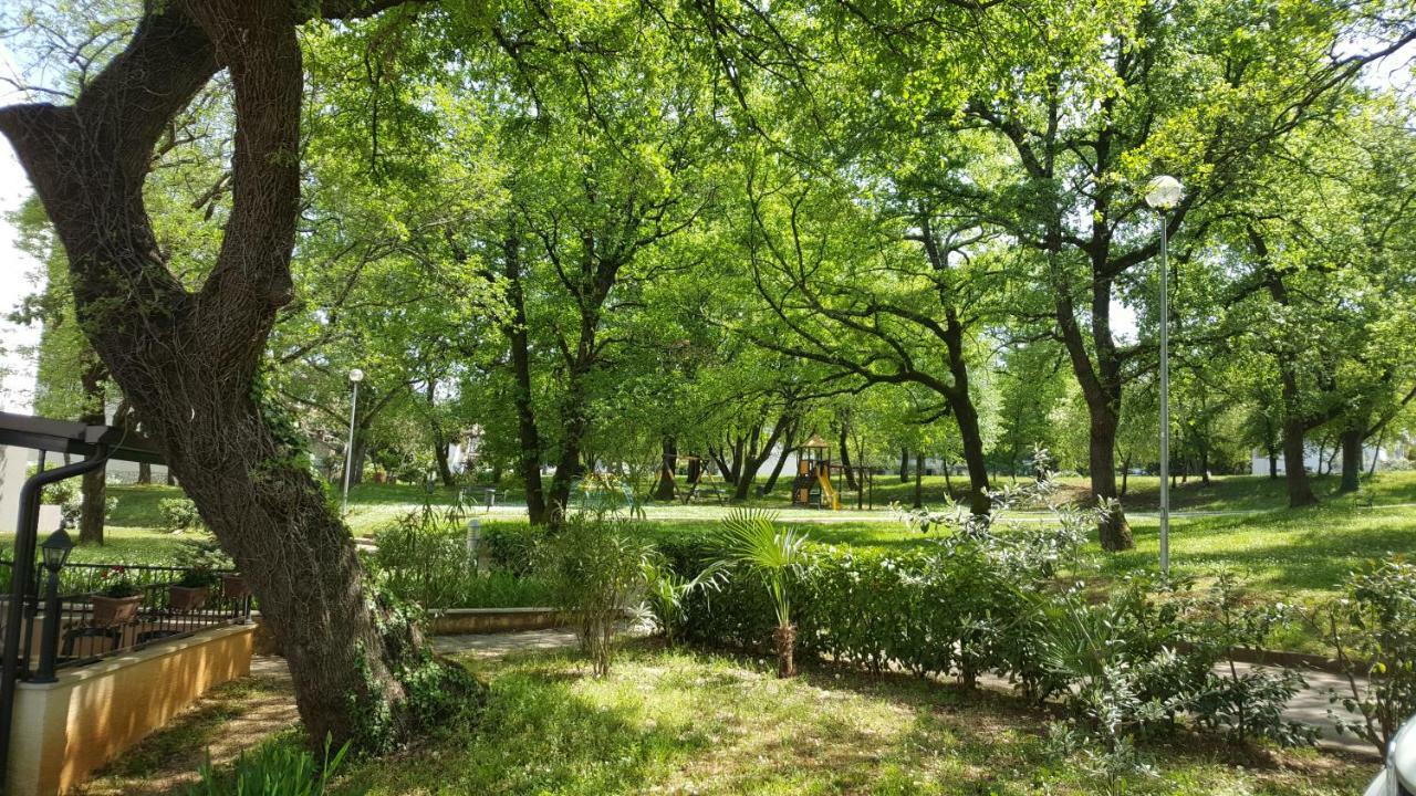 Apartman Garden Poreč Eksteriør bilde